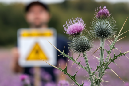 Chardon-Marie : Dangers et Précautions à Connaître Avant Utilisation