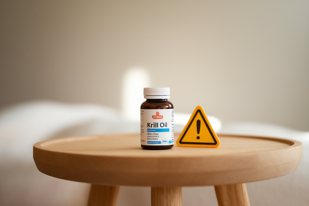 Huile de Krill Danger : Risques et Précautions à Connaître Avant Consommation