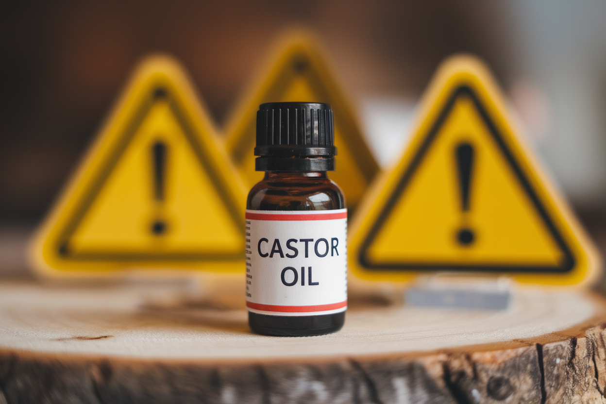 Huile de Ricin Danger : Les Risques à Connaître Avant Utilisation