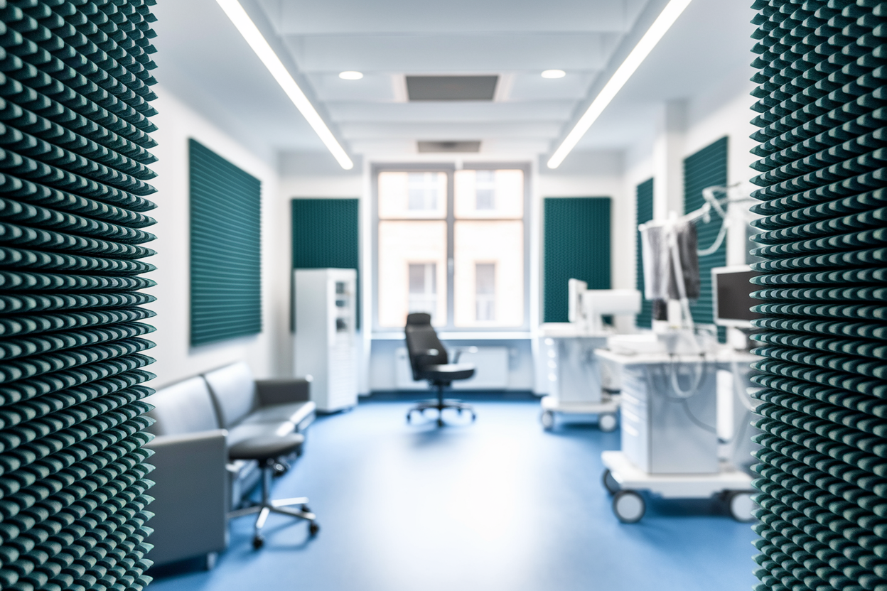 Isolation phonique pour cabinet médical : solutions techniques efficaces
