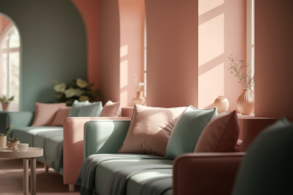 L'impact des couleurs d'intérieur sur notre équilibre psychologique
