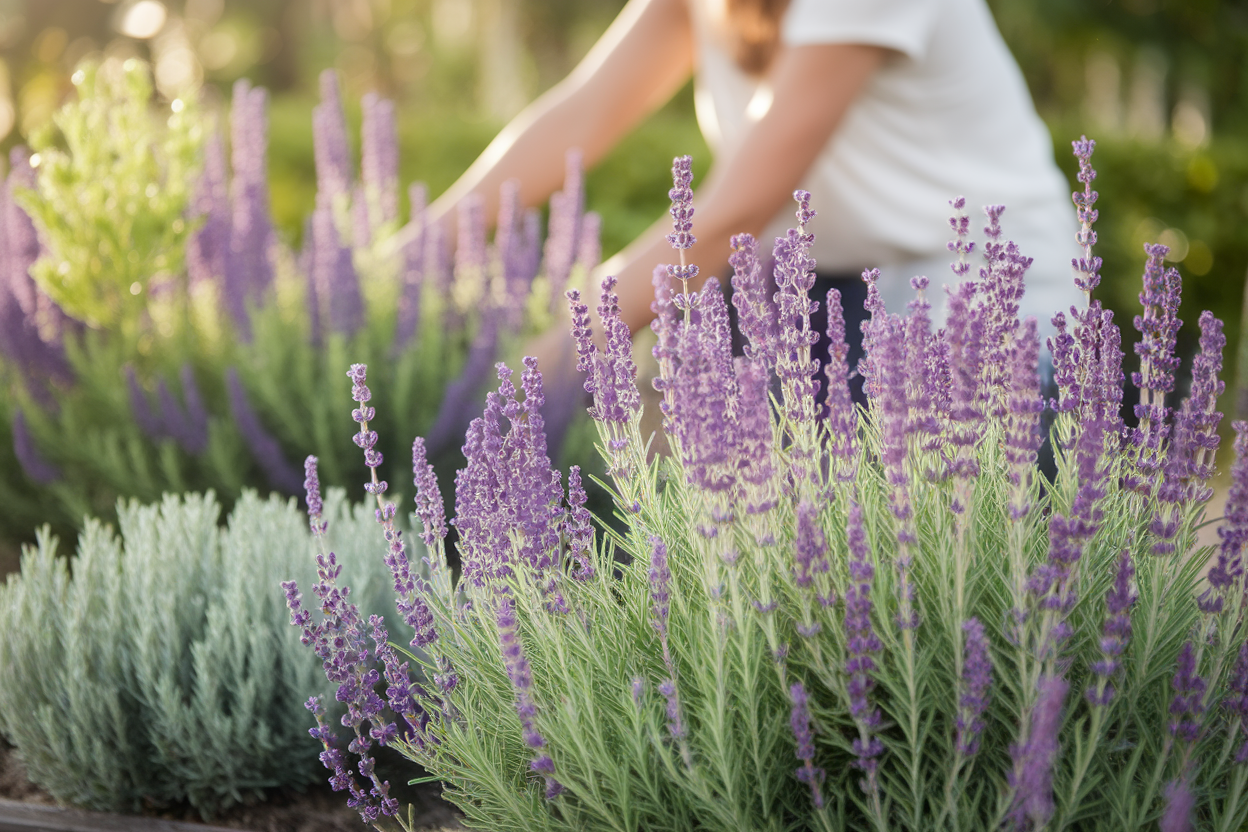 Aromathérapie : cultiver ses huiles essentielles médicinales