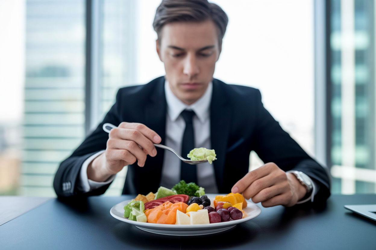 Alimentation des dirigeants d'entreprise : impact sur la productivité et la prise de décision