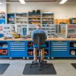 Ergonomie et santé : créer un atelier de bricolage qui préserve votre dos