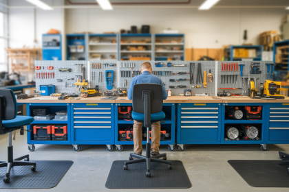 Ergonomie et santé : créer un atelier de bricolage qui préserve votre dos