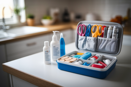 Équiper sa trousse de premiers soins pour les accidents domestiques