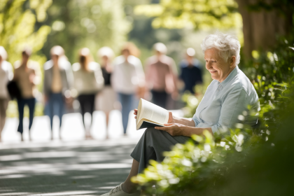 Solitude des aînés : impact sur le cerveau et solutions accessibles