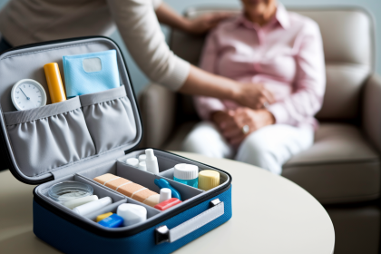 Trousse médicale idéale pour accompagner un parent âgé