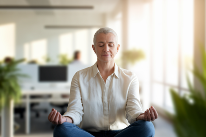 Méditation et bien-être au travail : techniques efficaces après 40 ans