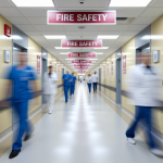 Sécurité incendie dans les établissements médicaux : matériaux et équipements obligatoires