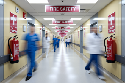 Sécurité incendie dans les établissements médicaux : matériaux et équipements obligatoires