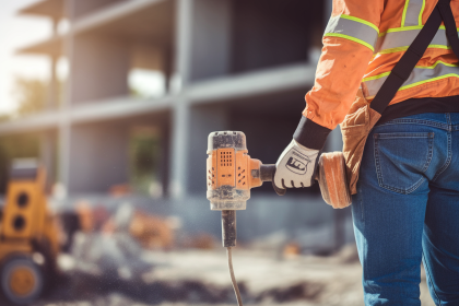 Impact des vibrations des outils de chantier sur la santé à long terme