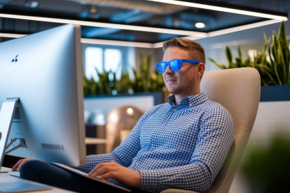 Prévention des troubles visuels liés aux écrans pour les professionnels du digital