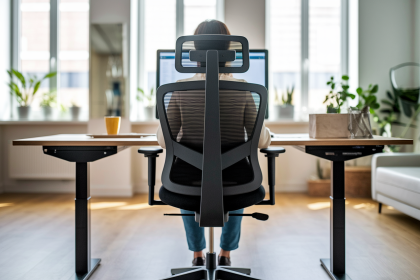 Médecine préventive pour entrepreneurs : aménager un espace de travail ergonomique
