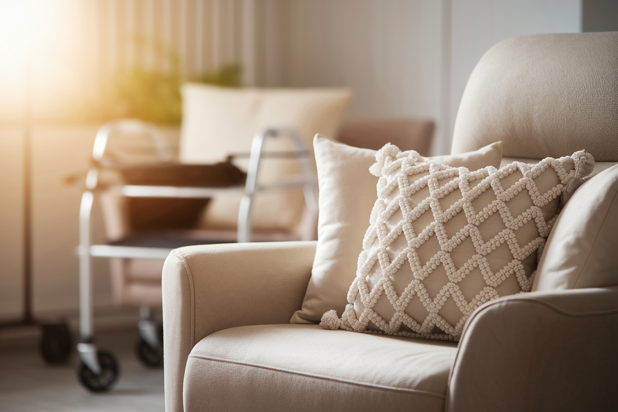 Espaces de convalescence à domicile : aménagements prioritaires après une hospitalisation