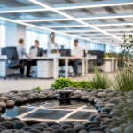 Créer un espace bien-être en entreprise : budget et retour sur investissement