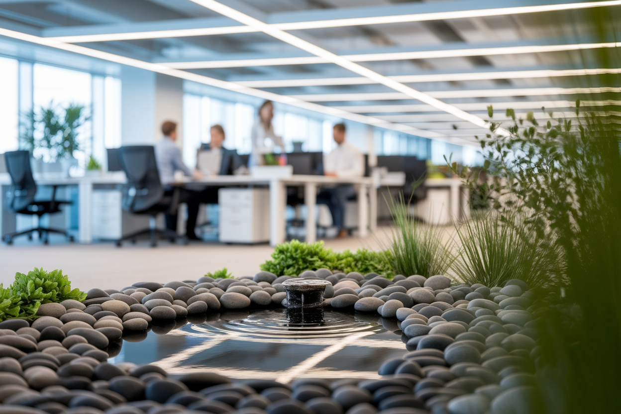 Créer un espace bien-être en entreprise : budget et retour sur investissement