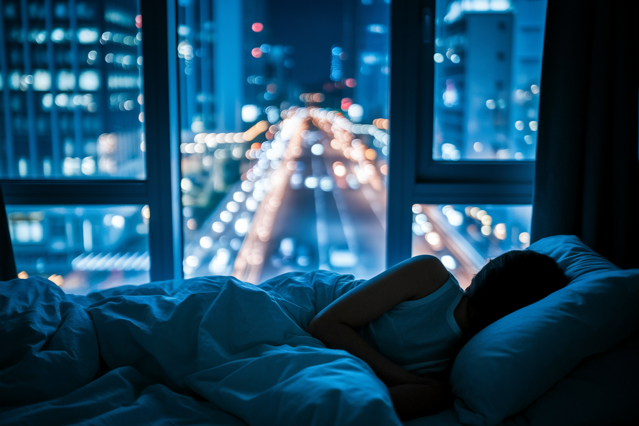 L'impact de l'exposition au bruit sur la qualité du sommeil dans les logements urbains