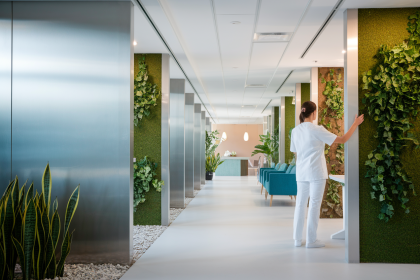 Matériaux non-toxiques pour cabinets médicaux : guide de rénovation éco-responsable